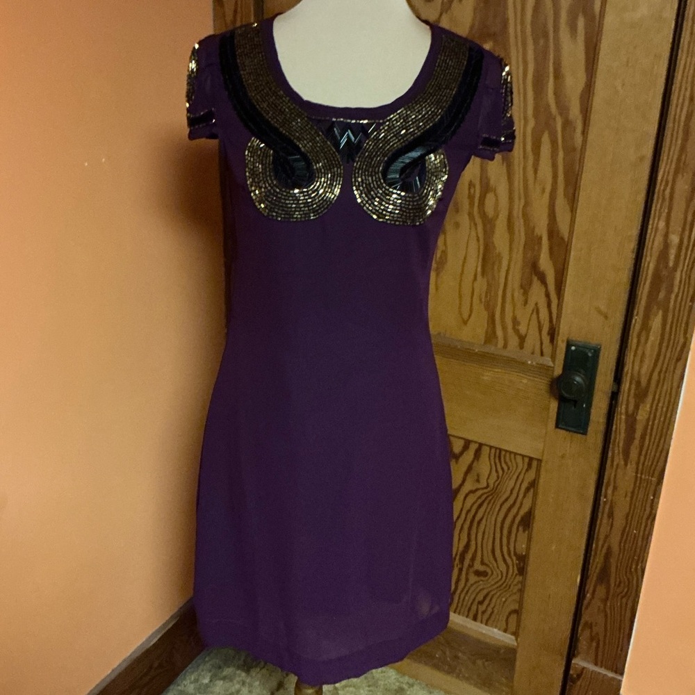 Almatrichi Spain dressy beaded dress - Picture 11 of 15
